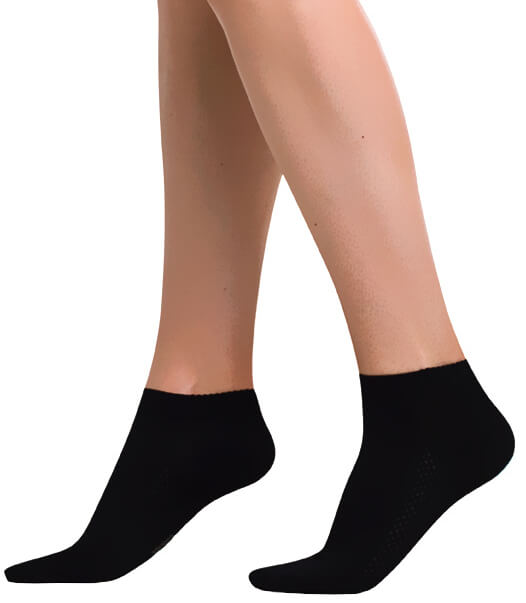 Bellinda Dámské bambusové ponožky Bambus Air Ladies In-shoe Socks BE496807-940 35-38