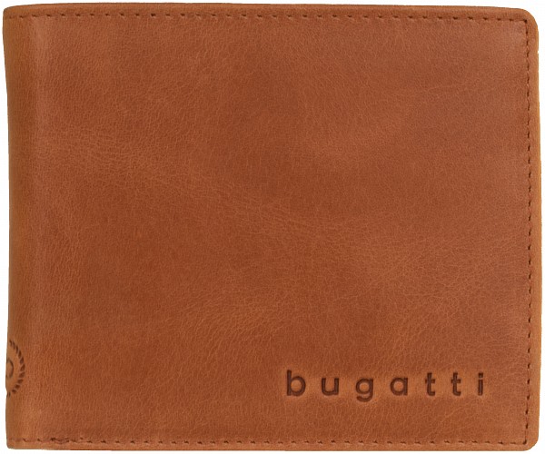 Levně Bugatti Pánská kožená peněženka Volo 49218207