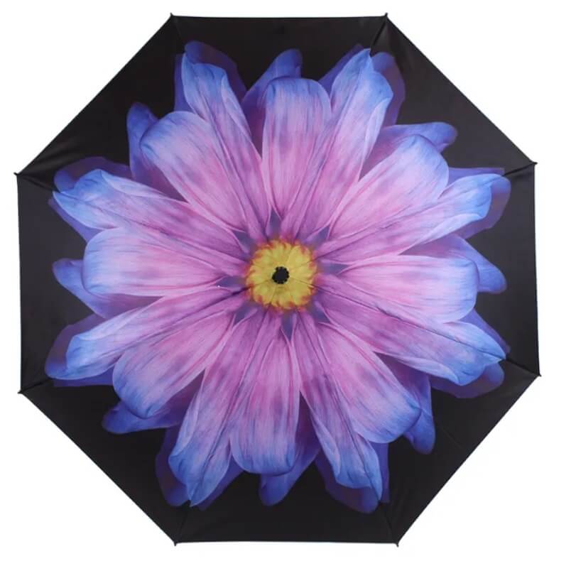Blooming Brollies Dámský skládací deštník EDRFFPUD