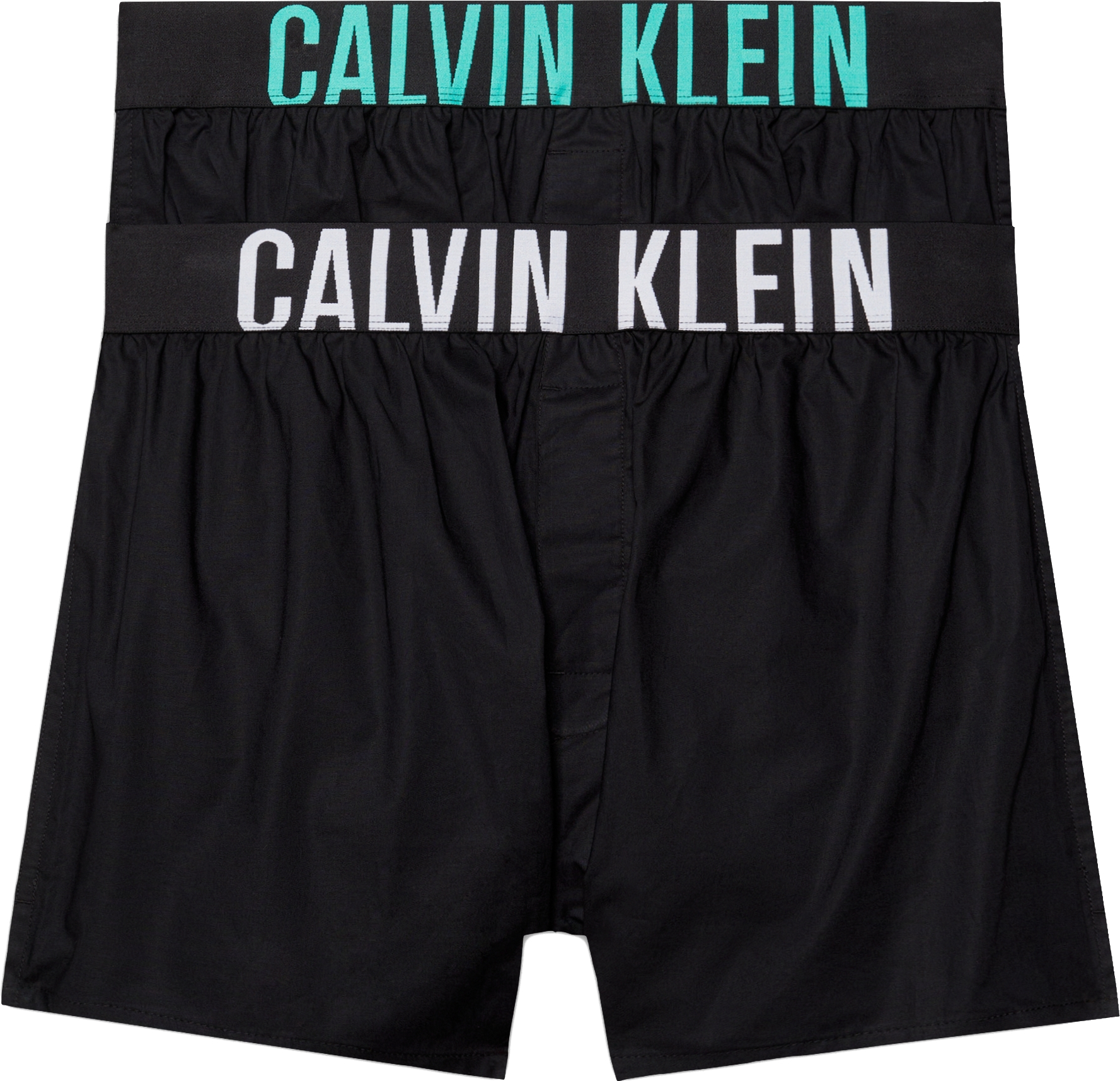Calvin Klein 2 PACK - pánské trenky NB3833A-MVL XXL
