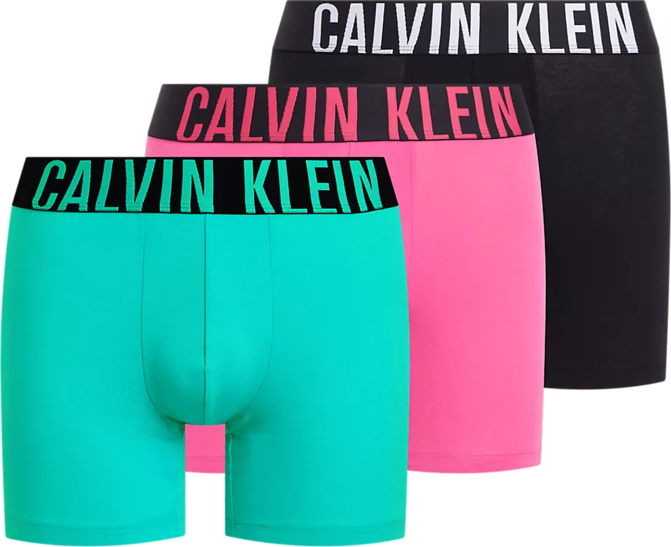 Calvin Klein 3 PACK - pánské boxerky NB3609A-LXP M