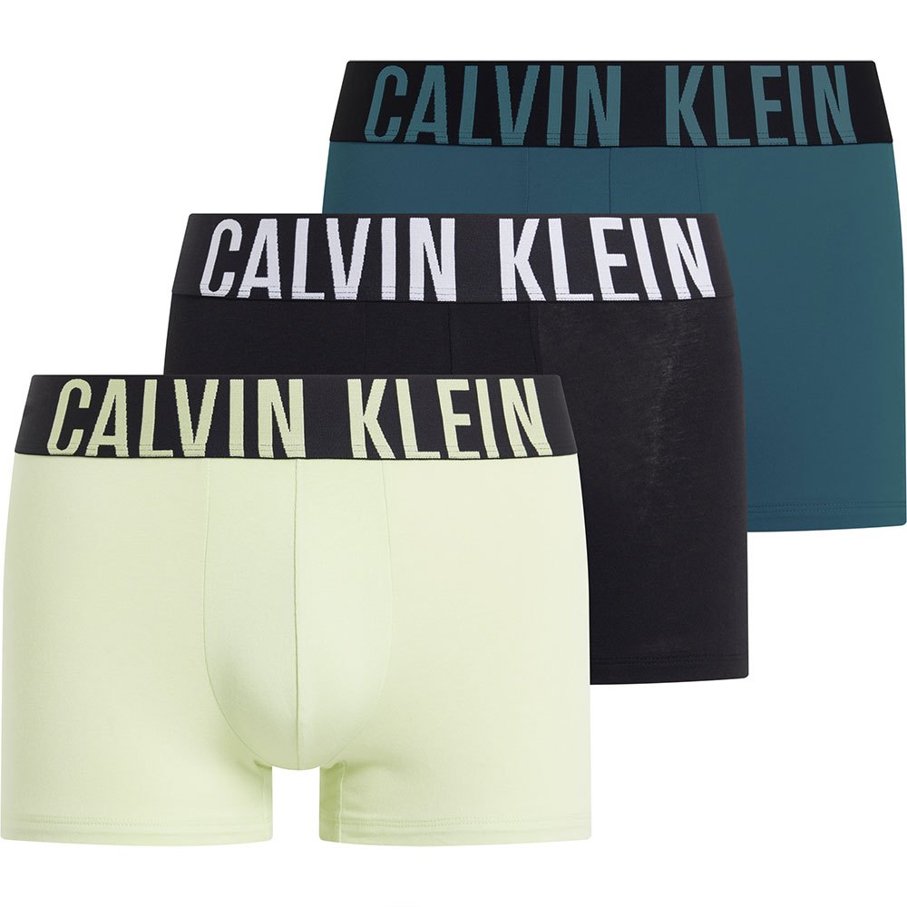 Calvin Klein 3 PACK - pánské boxerky NB3608A-OG5 M