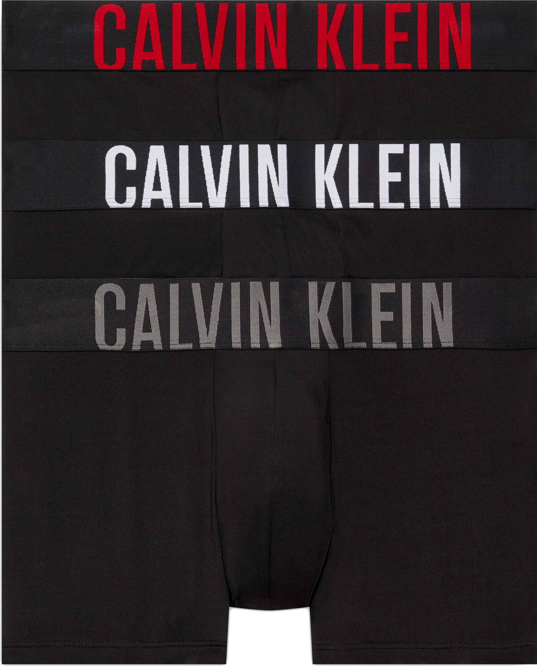 Calvin Klein 3 PACK - pánské boxerky NB3775A-MEZ XL
