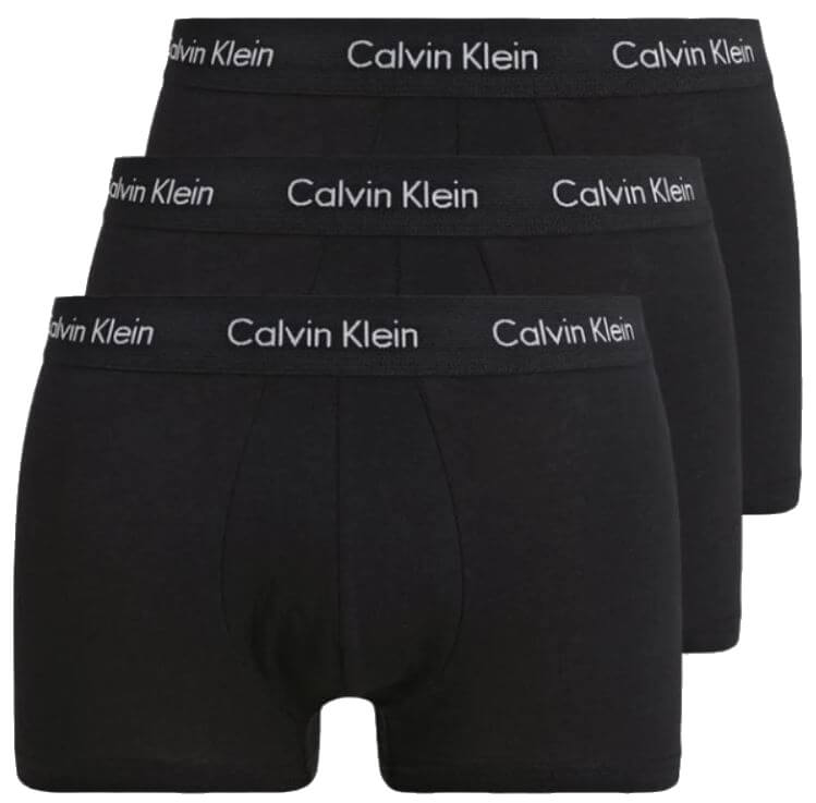 Calvin Klein 3 PACK - pánske boxerky U2664G-XWB S