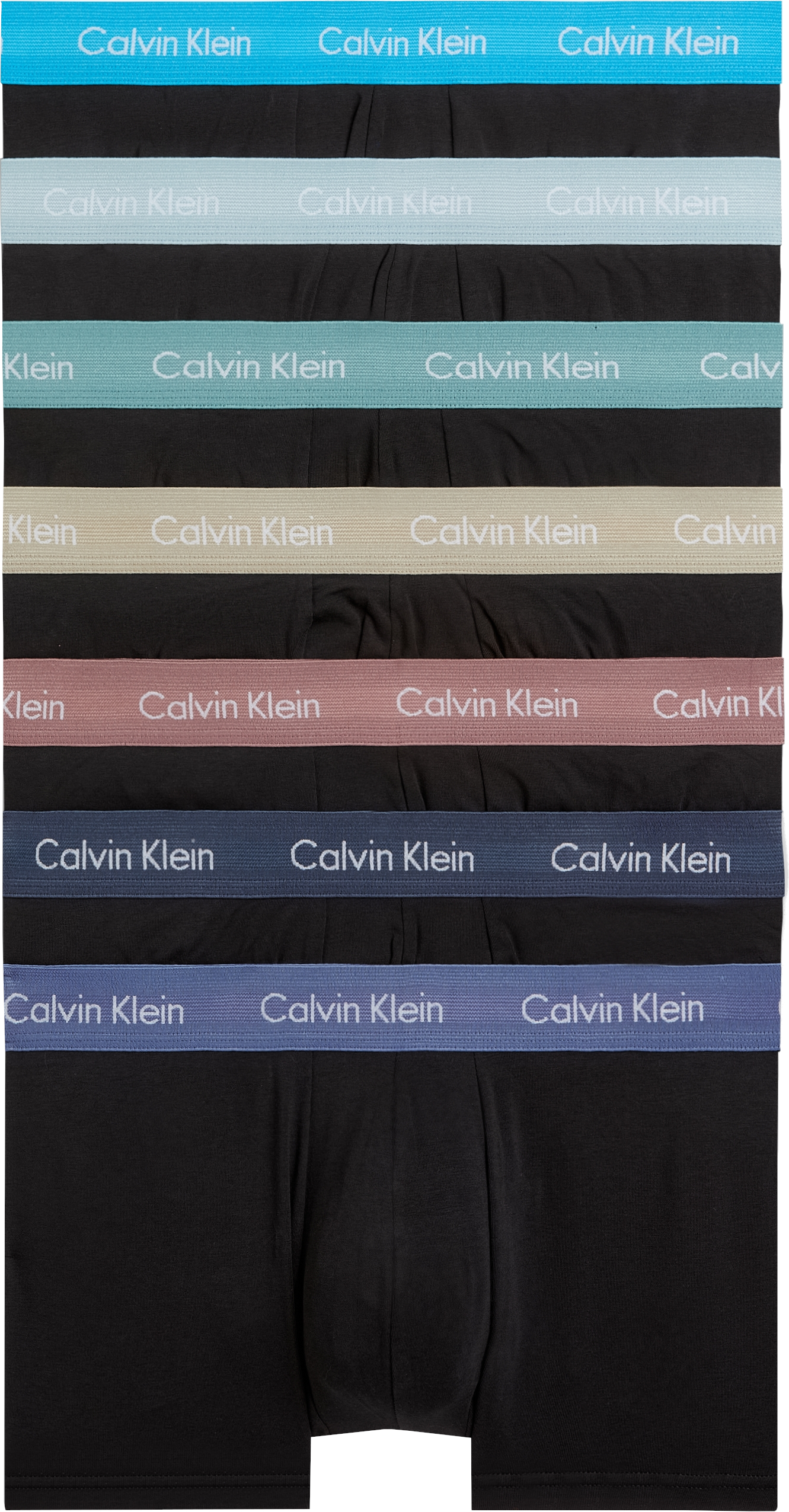 Calvin Klein 7 PACK - pánske boxerky NB3887A-MEW S