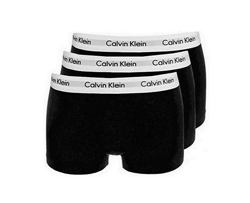 Calvin Klein 3 PACK - pánské boxerky U2664G-001 M