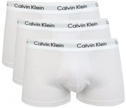 Calvin Klein 3 PACK - pánské boxerky U2664G-100 M