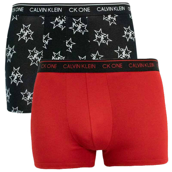 Calvin Klein 2 PACK - férfi boxeralsó CK One NB2670A-6LS L