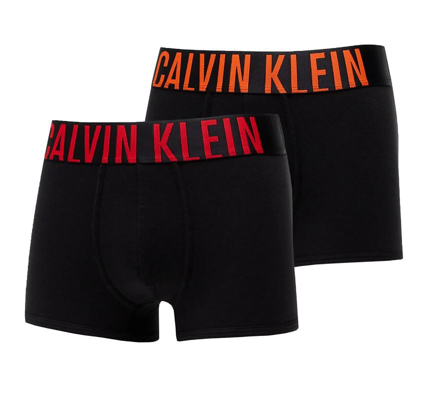 Calvin Klein 2 PACK - férfi boxeralsó NB2602A-6NB S