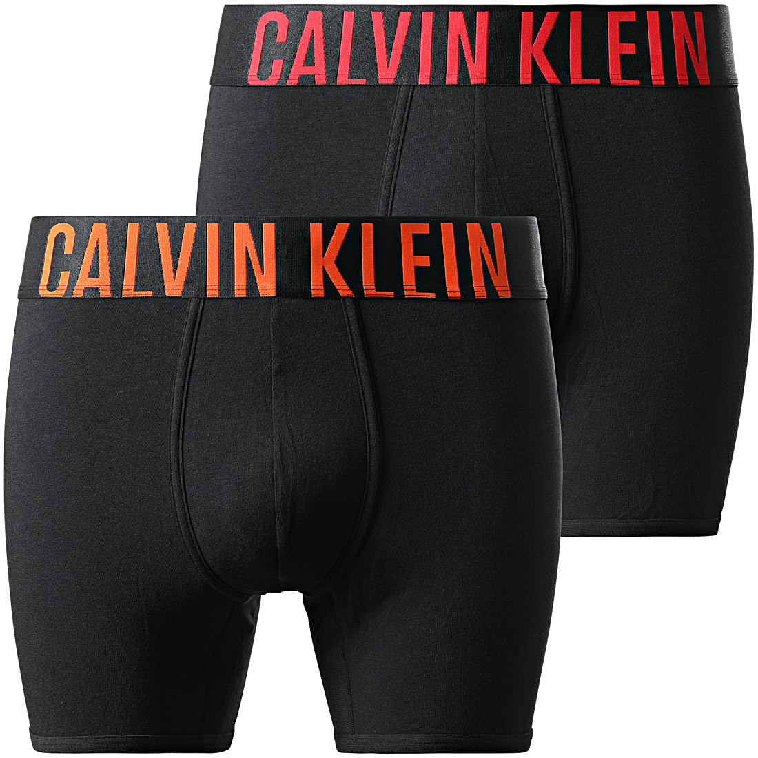 Calvin Klein 2 PACK - pánské boxerky NB2603A-6NB XL