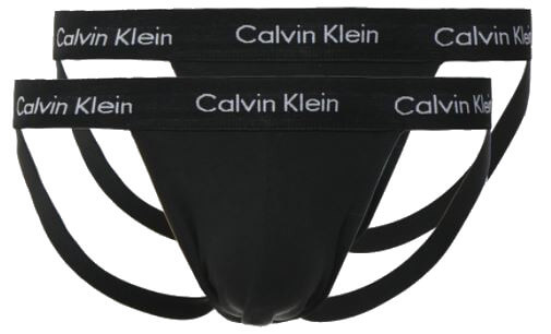 Calvin Klein 2 PACK - férfi alsó JOCK STRAP NB1354A-001 XL