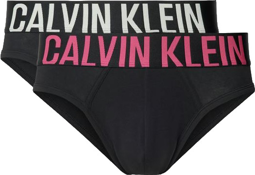 Levně Calvin Klein 2 PACK - pánské slipy NB2601A-GXI L