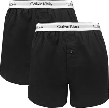 Calvin Klein 2 PACK - pánské trenky NB1396A-001 XL