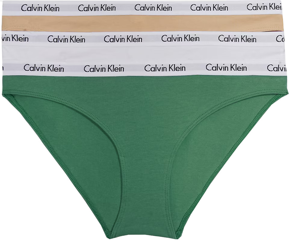 Calvin Klein 3 PACK - női alsó Bikini QD3588E-BP4 XS