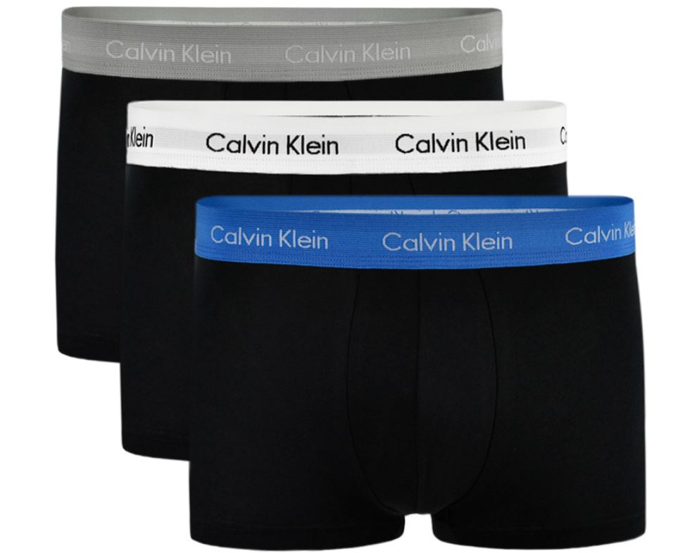 Calvin Klein 3 PACK - férfi boxeralsó NB2666A-CAZ 4XL