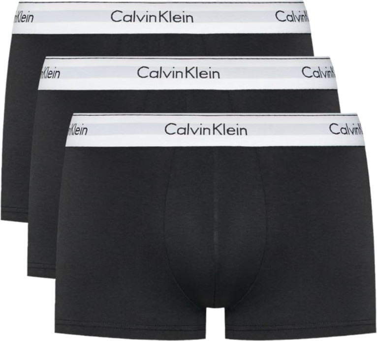 Calvin Klein 3 PACK - pánske boxerky NB1085A-001 M