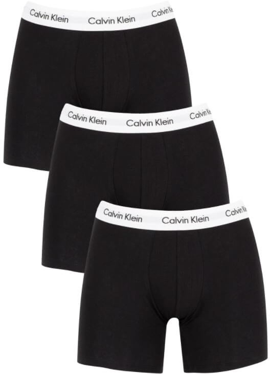 Calvin Klein 3 PACK - pánské boxerky NB1770A-001 XL