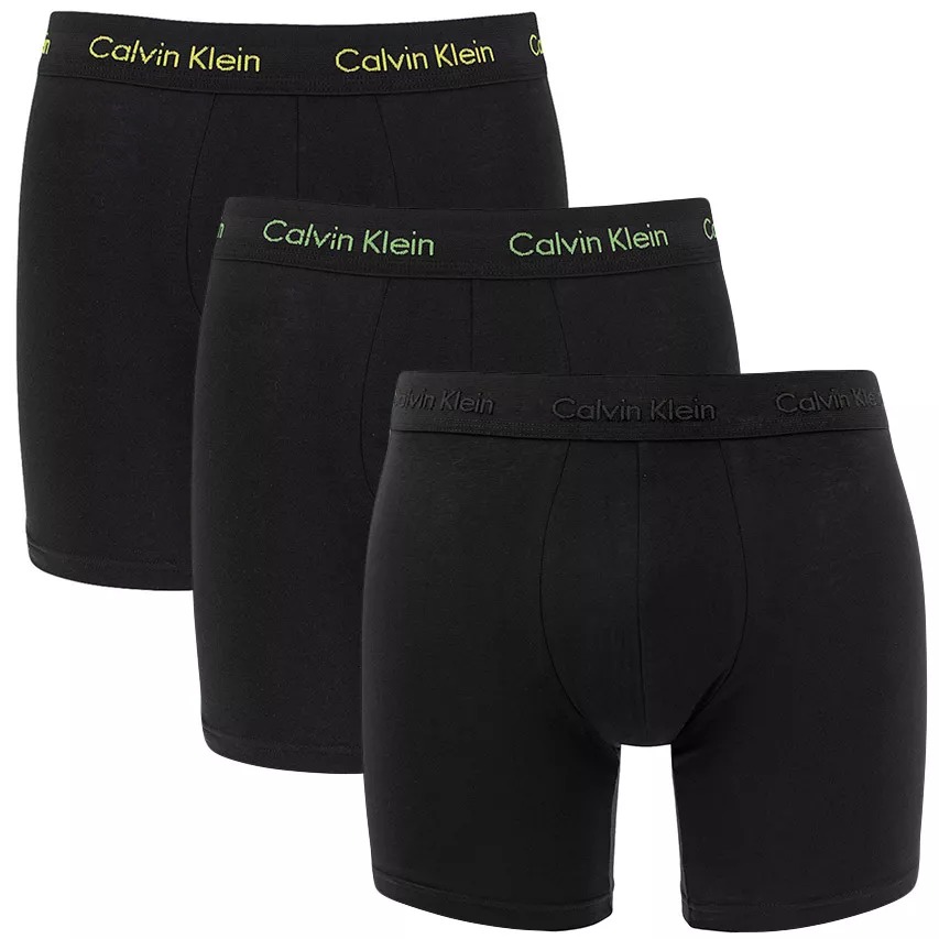 Calvin Klein 3 PACK - pánské boxerky NB1770A-CA9 M
