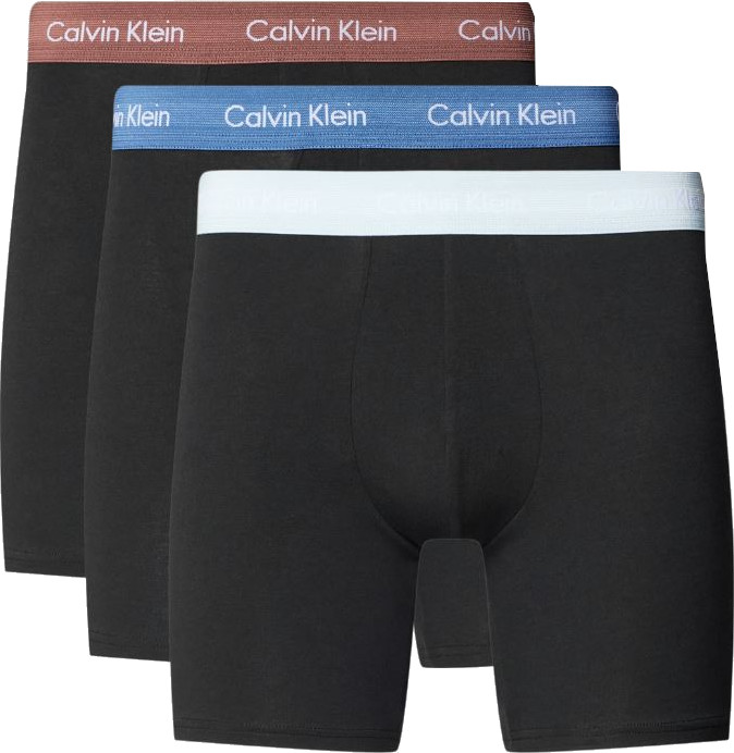Calvin Klein 3 PACK - pánske boxerky NB1770A-H5F S