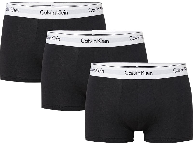 Calvin Klein 3 PACK - férfi boxeralsó NB2380A-001 L
