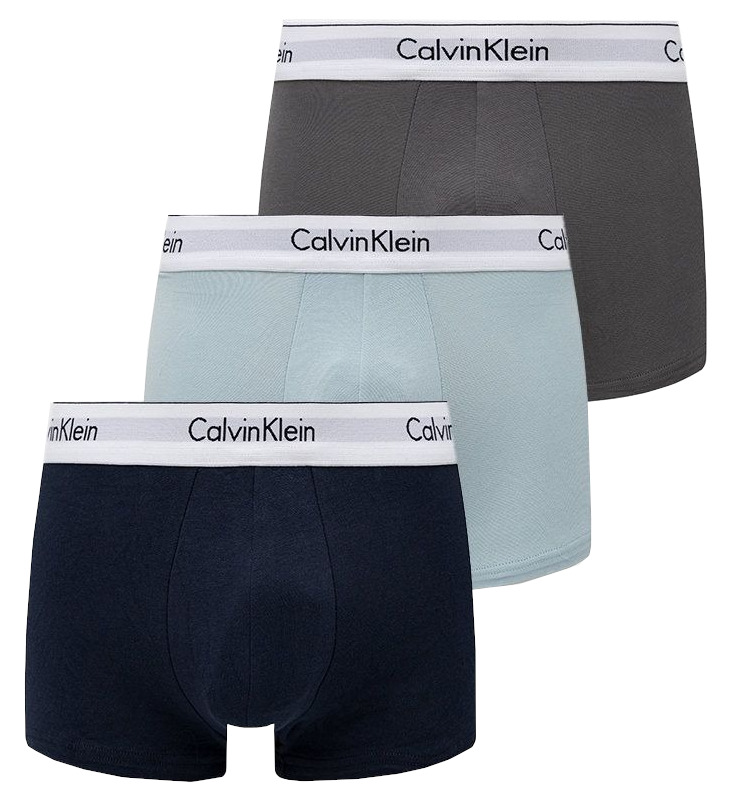 Calvin Klein 3 PACK - pánské boxerky NB2380A-679 M