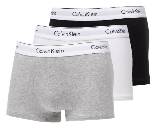 Calvin Klein 3 PACK - pánské boxerky NB2380A-MP1 XXL