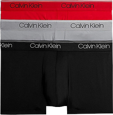 Calvin Klein 3 PACK - pánské boxerky NB2569A-8Z8 M