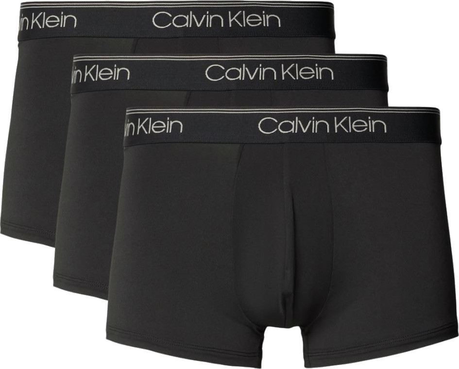Calvin Klein 3 PACK - pánské boxerky NB2569A-UB1 M