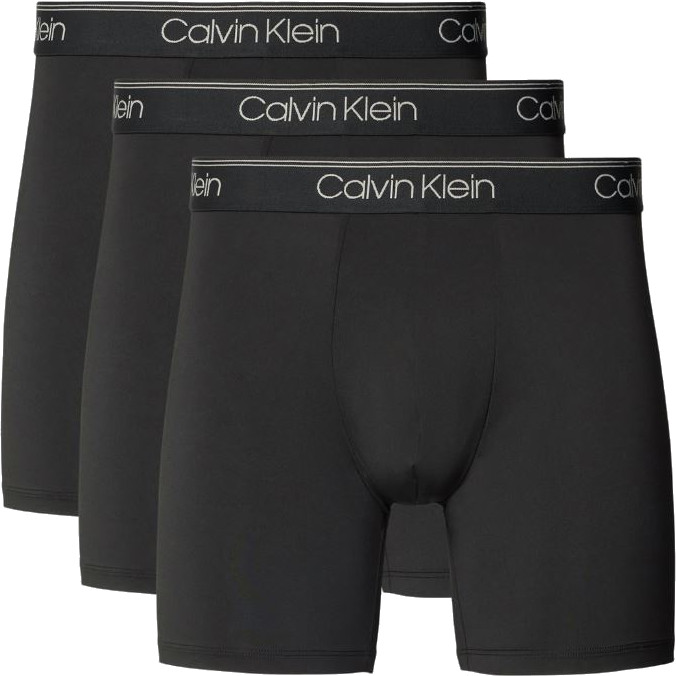 Calvin Klein 3 PACK - pánské boxerky NB2570A-UB1 M