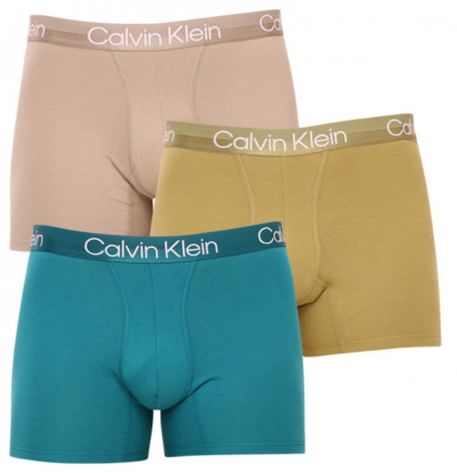 Calvin Klein 3 PACK - pánské boxerky NB2970A-6XZ S