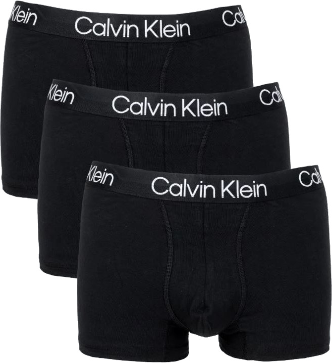Levně Calvin Klein 3 PACK - pánské boxerky NB2970A-7V1 M