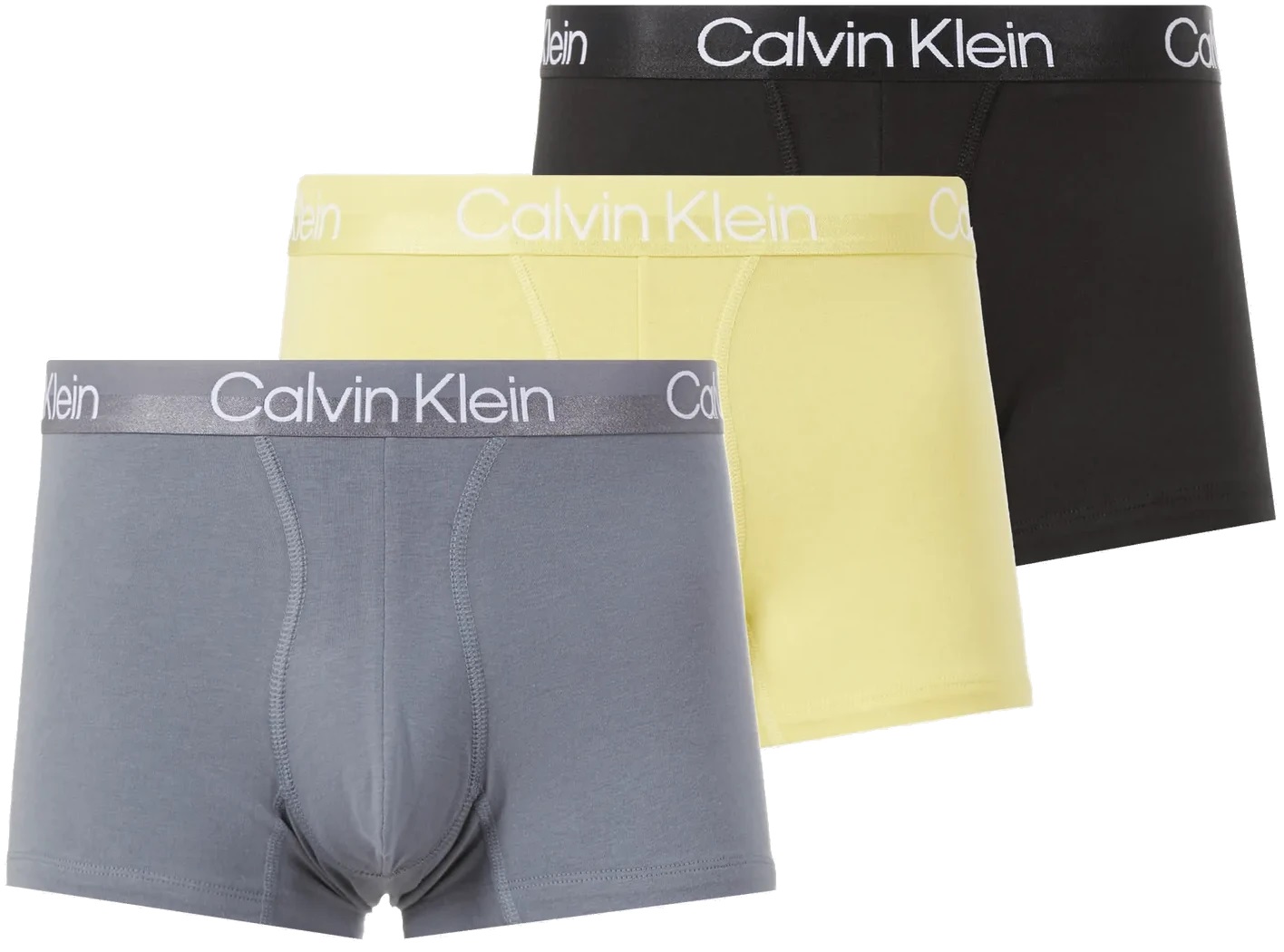 Calvin Klein 3 PACK - férfi boxeralsó NB2970A-CBJ S