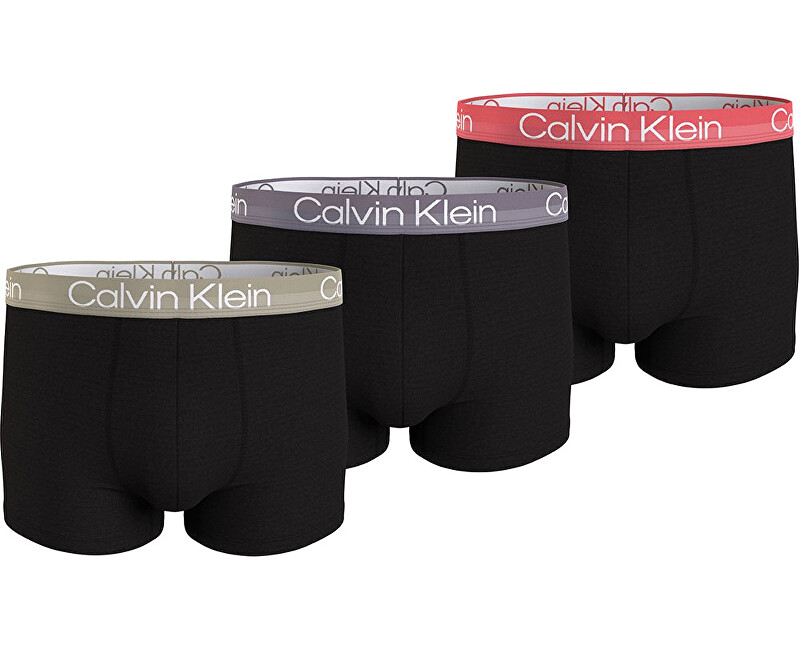 Calvin Klein 3 PACK - pánske boxerky NB2970A-GZZ M