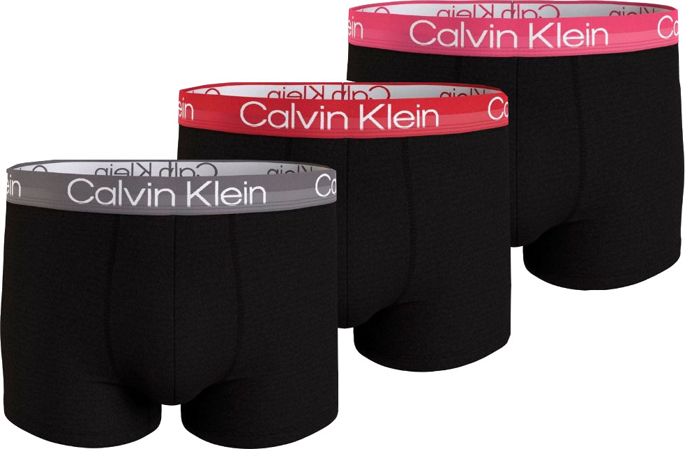 Calvin Klein 3 PACK - pánské boxerky NB2970A-GZZ L