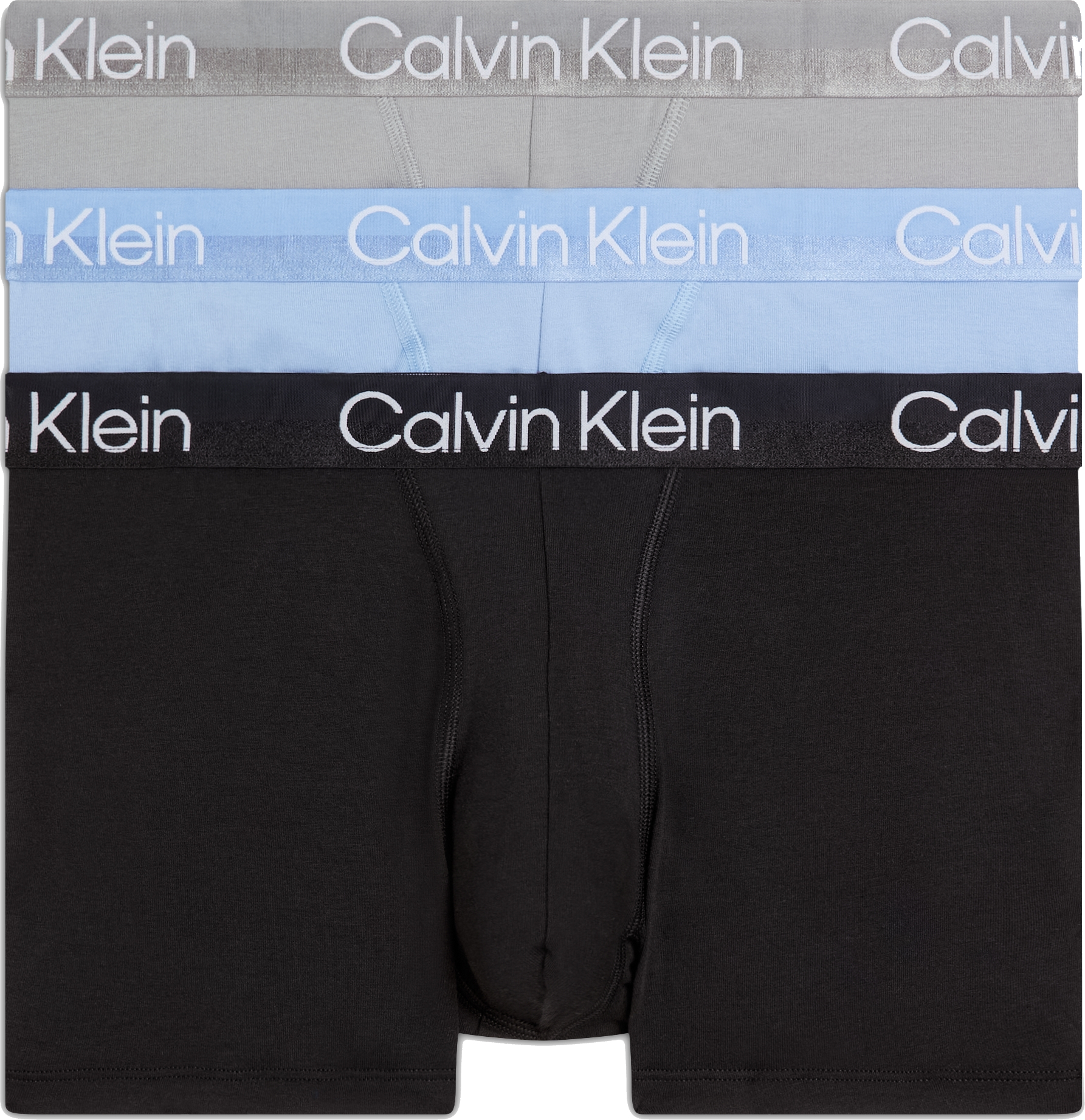 Calvin Klein 3 PACK - pánské boxerky NB2970A-MCA XXL