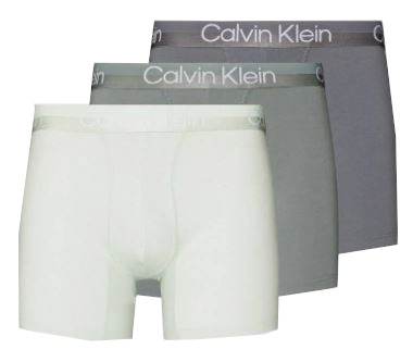 Calvin Klein 3 PACK - pánské boxerky NB2971A-CBB L