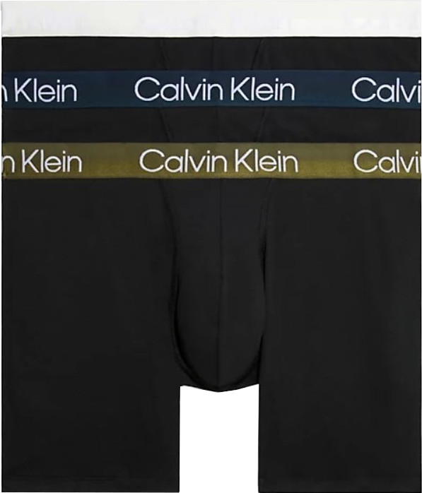 Calvin Klein 3 PACK - pánské boxerky NB2971A-GZ5 XL