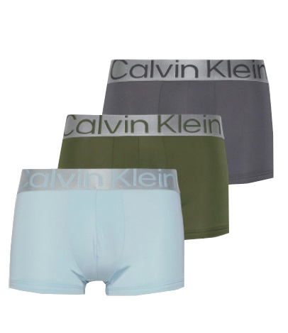 Calvin Klein 3 PACK - pánské boxerky NB3074A-6HA S