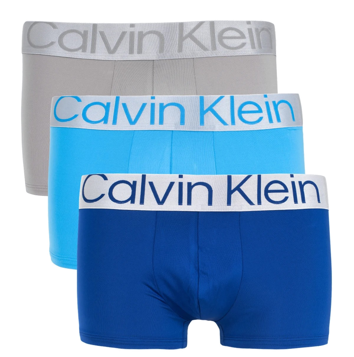 Calvin Klein 3 PACK - férfi boxeralsó NB3074A-C7T XL