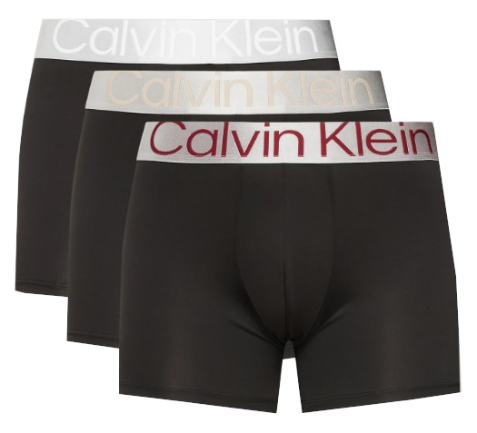 Calvin Klein 3 PACK - férfi boxeralsó NB3075A-6IE S