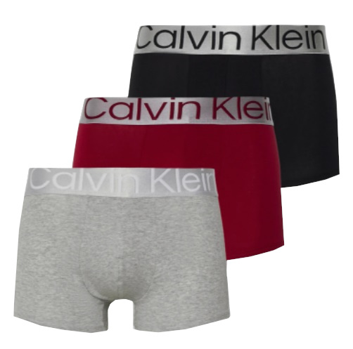 Calvin Klein 3 PACK - férfi boxeralsó NB3130A-5JK S