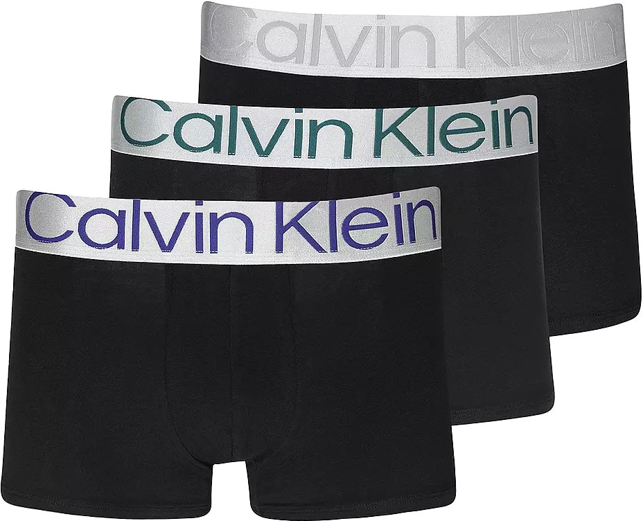 Calvin Klein 3 PACK - pánské boxerky NB3130A-GID XXL