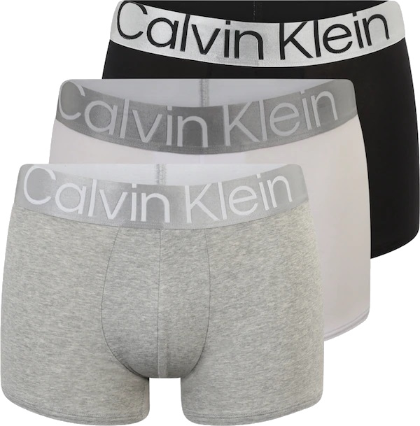 Calvin Klein 3 PACK - pánske boxerky NB3130A-MPI L