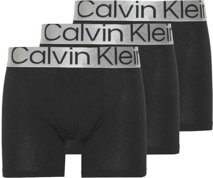 Calvin Klein 3 PACK - pánské boxerky NB3131A-7V1 M
