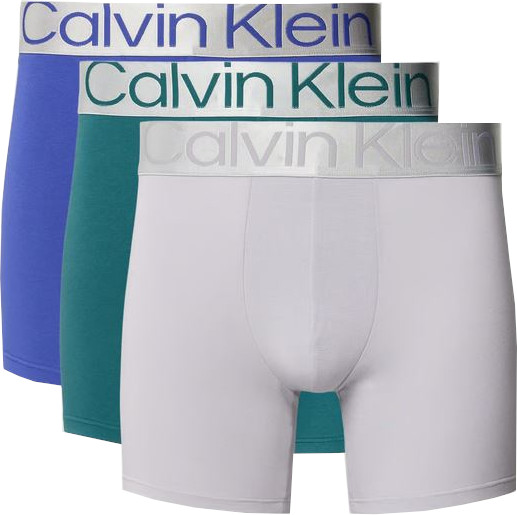 Calvin Klein 3 PACK - pánské boxerky NB3131A-GIC XXL