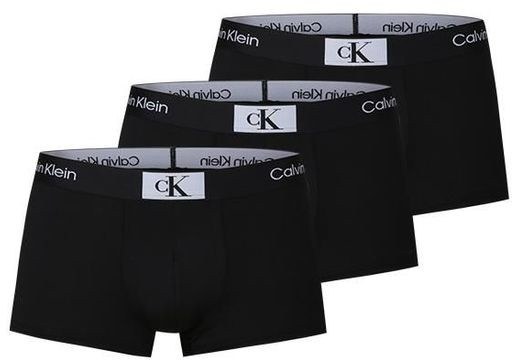 Levně Calvin Klein 3 PACK - pánské boxerky NB3532A-UB1 XL