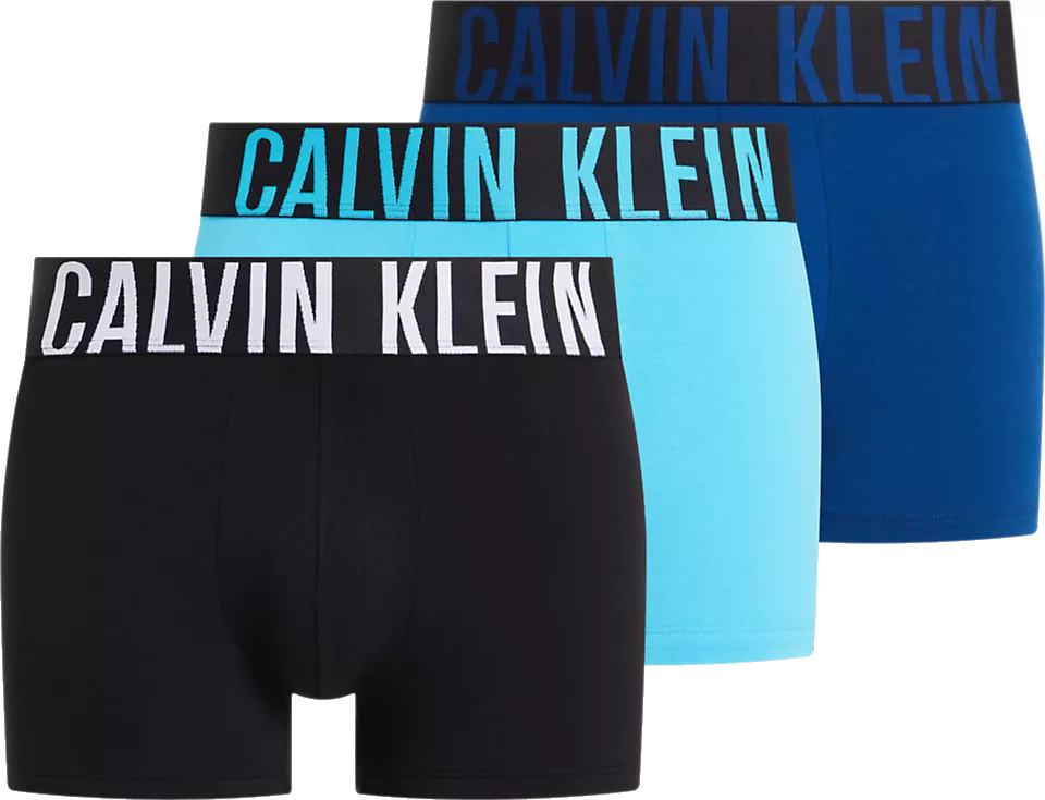 Calvin Klein 3 PACK - pánské boxerky NB3608A-LXS M