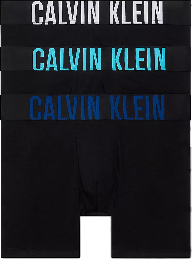 Calvin Klein 3 PACK - pánske boxerky NB3609A-LXT XXL