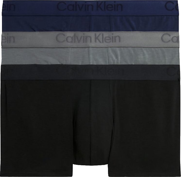 Calvin Klein 3 PACK - férfi boxeralsó NB3651A-FZ7 XL