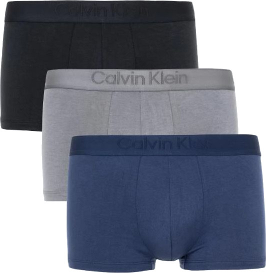 Calvin Klein 3 PACK - pánske boxerky NB3651A-FZ7 S